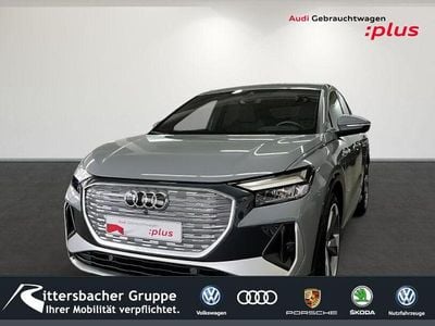 Kieselgrau Gebraucht 2022 Audi Q4 e-tron S-Line SUV | 26.610 € (Guter Preis)
