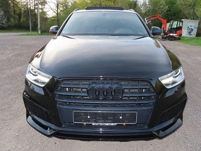 Usata Audi Q3 S-Line 179 CV (131 kW) 2017 Nero SUV