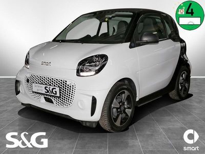 gebraucht Smart ForTwo Electric Drive EQ passion Einparkhilfe hi+Sidebags+Tempo
