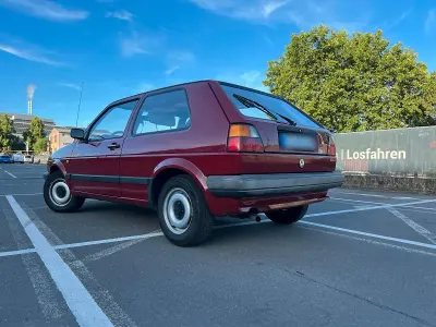 Gebraucht VW Golf 73 PS (53 kW) 1988 Coupé