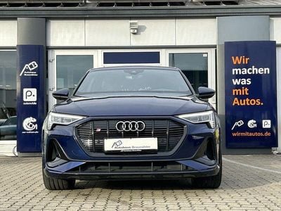 Navarrablau Gebraucht 2022 Audi e-tron Sport SUV | 38.950 € (Superpreis)