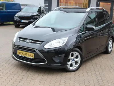 Gebraucht Ford Grand C-Max 116 PS (85 kW) 2011 Schwarz Van / Kleinbus