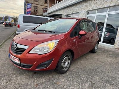 Gebraucht Opel Meriva 120 PS (88 kW) 2012 Orange Van / Kleinbus