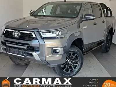 Gebraucht Toyota HiLux 204 PS (150 kW) 2021 Gruen (metallic) Pickup
