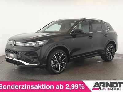 Gebraucht VW Tiguan R-line 193 PS (141 kW) 2025 Deep black perleffekt SUV