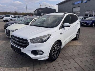 Gebraucht Ford Kuga ST-Line 182 PS (133 kW) 2018 Weiß SUV