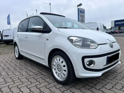 Gebraucht VW up! high up! 75 PS (55 kW) 2012 Weiß Kleinwagen