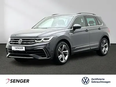 Używany VW Tiguan R-line 150 KM (110 kW) 2023 Szary SUV