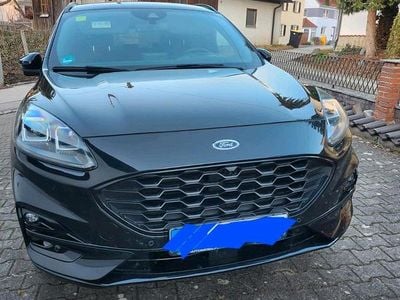 Second-hand Ford Kuga ST-Line 190 CP (139 kW) 2021 Negru SUV