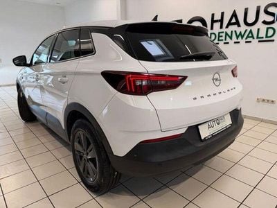 Gebraucht Opel Grandland X Business Edition 131 PS (96 kW) 2022 Weiss SUV