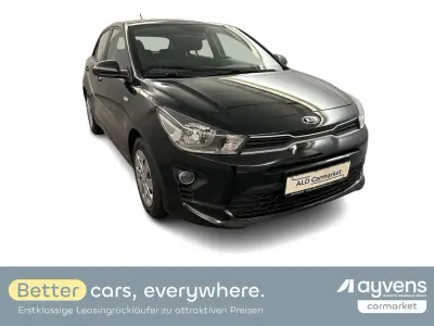 Gebraucht Kia Rio Edition 7 84 PS (61 kW) 2020 Schwarz Kleinwagen