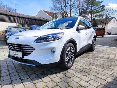 Second-hand Ford Kuga Titanium X 152 CP (111 kW) 2020 Alb SUV