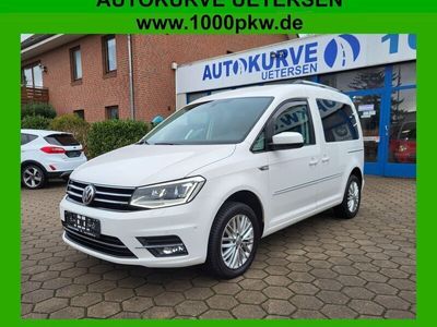 gebraucht VW Caddy 1.4 TSI Klima-Aut. Navi Xenon Kamera