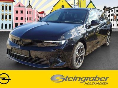 Neu Opel Astra 131 PS (96 kW) 2025 Karbon schwarz metallic Kombi