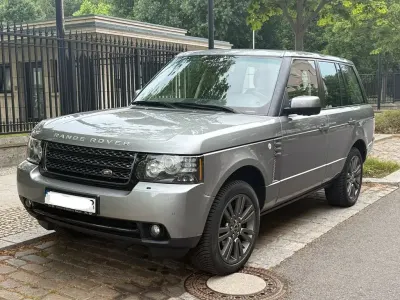 Gebraucht Land Rover Range Rover Vogue 313 PS (230 kW) 2012 Grau SUV