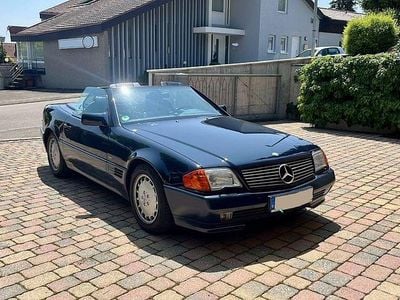 Gebraucht Mercedes SL600 394 PS (289 kW) 1993 Blau Cabrio