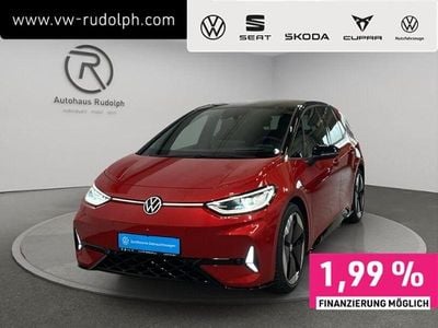 Gebraucht VW ID.3 GTX 239 kW (326 PS) 2025 Kings red metallic (metallic) Kleinwagen