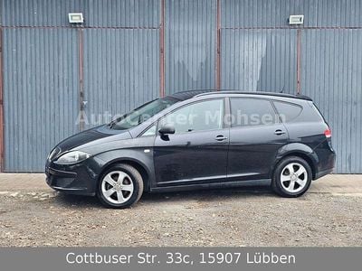 Gebraucht Seat Altea XL Comfort 102 PS (75 kW) 2007 Schwarz Van / Kleinbus