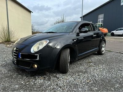 Gebraucht Alfa Romeo MiTo Turismo 95 PS (69 kW) 2009 Schwarz Kleinwagen