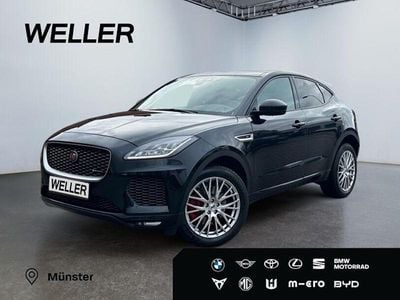 Gebraucht Jaguar E-Pace R-Dynamic 300 PS (220 kW) 2018 Schwarz SUV