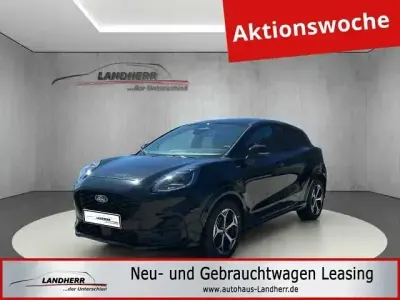 Używany Ford Puma ST-Line 125 KM (91 kW) 2025 Czarny SUV