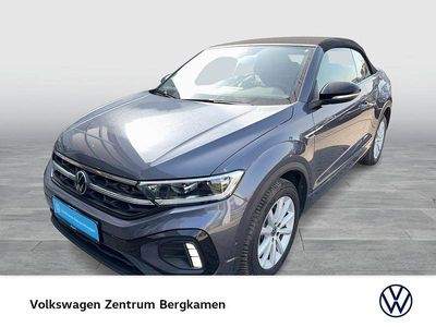 Gebraucht VW T-Roc Cabriolet R-line 150 PS (110 kW) 2025 Grau Cabrio