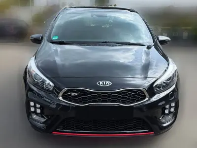 Gebraucht Kia Ceed GT-Track 204 PS (150 kW) 2016 Schwarz Kleinwagen