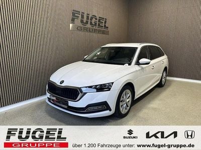 Weiß Gebraucht 2023 Skoda Octavia Style Kombi | 21.969 € (Superpreis)