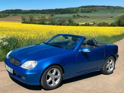 Gebraucht Mercedes SLK320