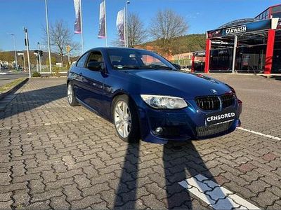 Brugt BMW 325 218 HK (160 kW) 2011 Blå Coupe