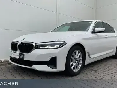 Brugt BMW 540 Efficient Dynamics 340 HK (250 kW) 2023 Hvid Sedan