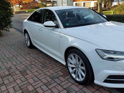 Weiß Gebraucht 2015 Audi A6 S-Line Limousine | 17.500 € (Fairer Preis)