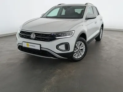Gebraucht VW T-Roc Life 110 PS (80 kW) 2023 Pure white SUV