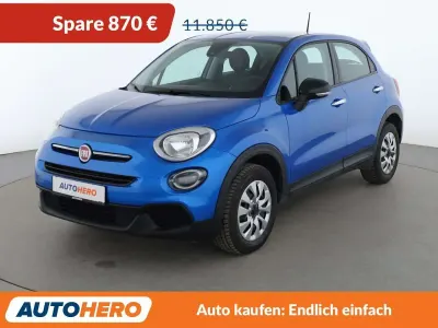 Gebraucht Fiat 500X Urban 110 PS (80 kW) 2019 Blau SUV