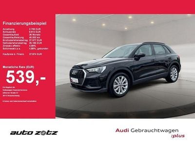 Schwarz Gebraucht 2020 Audi Q3 Sport SUV | 27.874 € (Guter Preis)