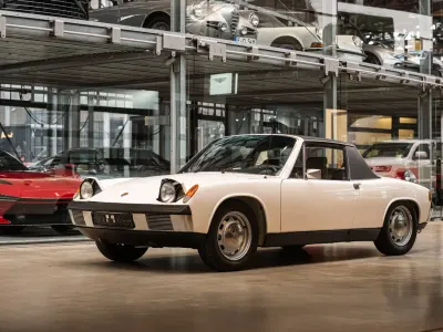 Gebraucht Porsche 914-6 110 PS (80 kW) 1969 Weiß Cabrio