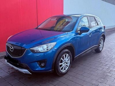 Gebraucht Mazda CX-5 175 PS (128 kW) 2013 Blau SUV