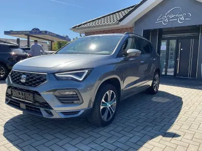 Brugt Seat Ateca FR 150 HK (110 kW) 2023 Grå SUV
