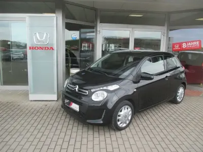 Gebraucht Citroën C1 Feel 72 PS (52 kW) 2019 Schwarz Kleinwagen