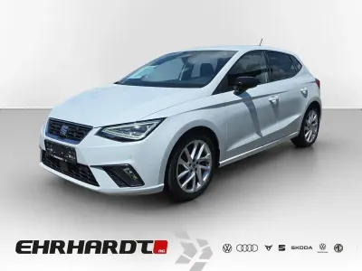 Gebraucht Seat Ibiza FR 110 PS (80 kW) 2022 Weiß Kleinwagen