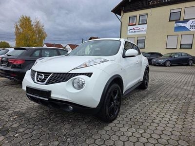 Weiß Gebraucht 2011 Nissan Juke Tekna SUV | 9.990 € (Etwas zu teuer)