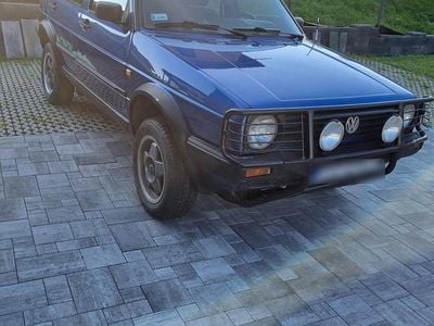 Usata VW Golf II 98 CV (72 kW) 1990 Blu Utilitaria