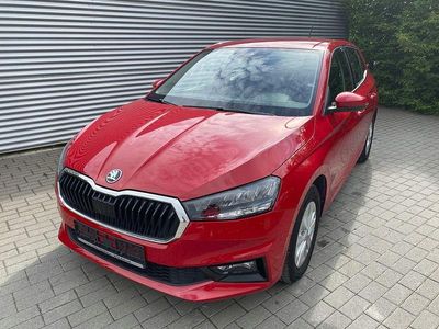 Gebraucht Skoda Fabia Ambition 95 PS (69 kW) 2023 Rot Kleinwagen