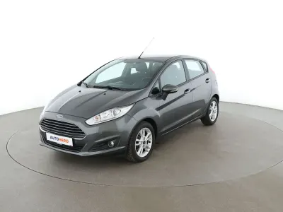 Gebraucht Ford Fiesta Trend 101 PS (74 kW) 2016 Grau Kleinwagen