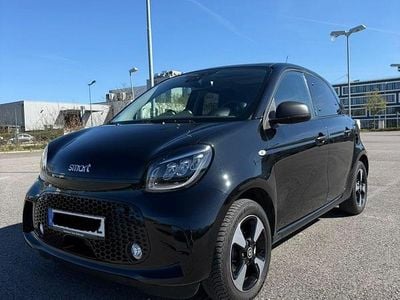 Gebraucht Smart ForFour Electric Drive 60 kW (82 PS) 2021 Schwarz Kleinwagen
