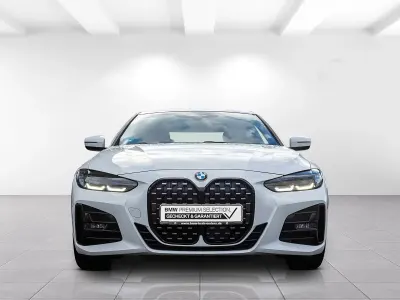 Gebraucht BMW 420 Coupé Shadowline 190 PS (139 kW) 2024 Alpinweiss 3 Coupé