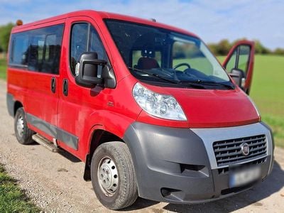 Gebraucht Fiat Ducato 115 PS (84 kW) 2013 Rot Van