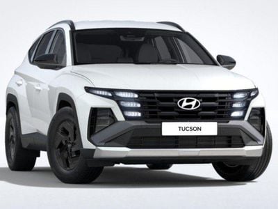 Weiß Neu 2025 Hyundai Tucson SUV | 28.995 € (Superpreis)