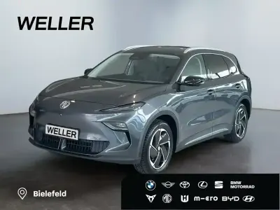 Neu MG MGS5 EV Luxury 169 kW (231 PS) 2026 Andes grey metallic (grau) SUV