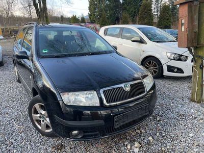 gebraucht Skoda Fabia 1.4 16V Combi Style Edition TÜV/ZAHNR NEU